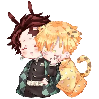 ❤️-Kimetsu No Yaiba, Telegram Sticker