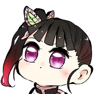😯-Kimetsu No Yaiba, Telegram Sticker
