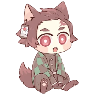 😀-Kimetsu No Yaiba, Telegram Sticker