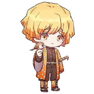 😭-Kimetsu No Yaiba, Telegram Sticker