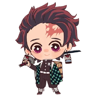 🙂-Kimetsu No Yaiba, Telegram Sticker