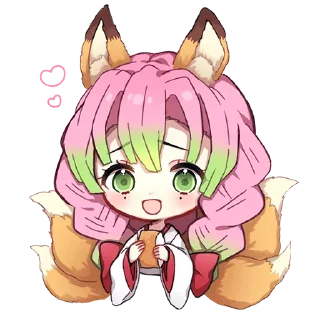 💕-Kimetsu No Yaiba, Telegram Sticker