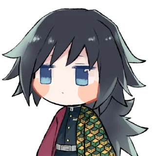 😐-Kimetsu No Yaiba, Telegram Sticker