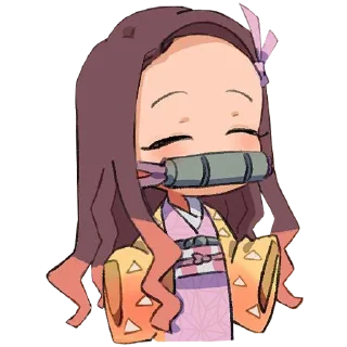 ☺️-Kimetsu No Yaiba, Telegram Sticker