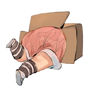 🍑-Kimetsu No Yaiba, Telegram Sticker