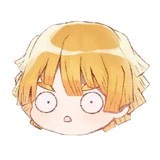 😲-Kimetsu No Yaiba, Telegram Sticker