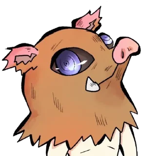 😐-Kimetsu No Yaiba, Telegram Sticker