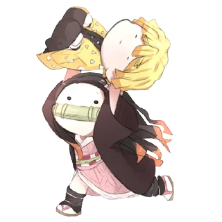 ❤️-Kimetsu No Yaiba, Telegram Sticker