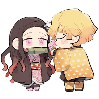 ❤️-Kimetsu No Yaiba, Telegram Sticker