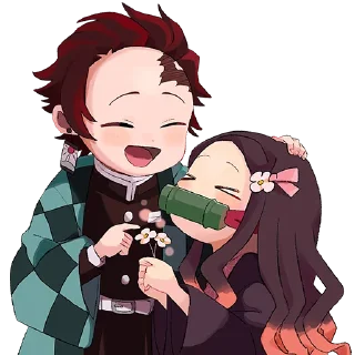❤️-Kimetsu No Yaiba, Telegram Sticker