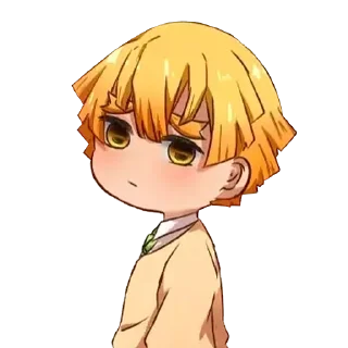 😕-Kimetsu No Yaiba, Telegram Sticker