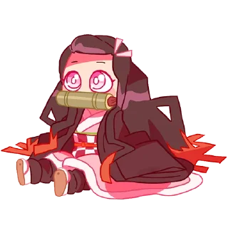 😶-Kimetsu No Yaiba, Telegram Sticker