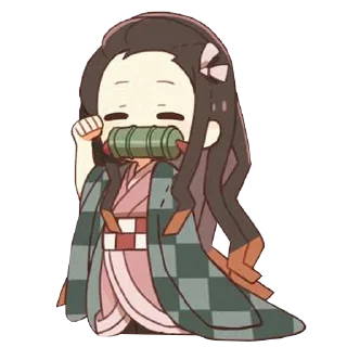 😪-Kimetsu No Yaiba, Telegram Sticker