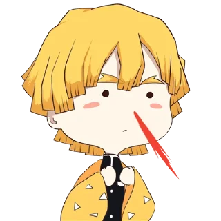 😍-Kimetsu No Yaiba, Telegram Sticker