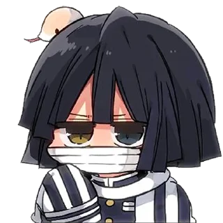 🐍-Kimetsu No Yaiba, Telegram Sticker