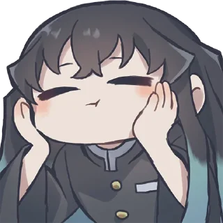 ☺️-Kimetsu No Yaiba, Telegram Sticker