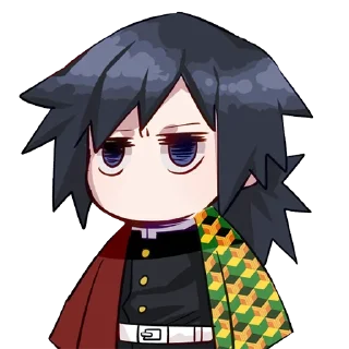 😶-Kimetsu No Yaiba, Telegram Sticker