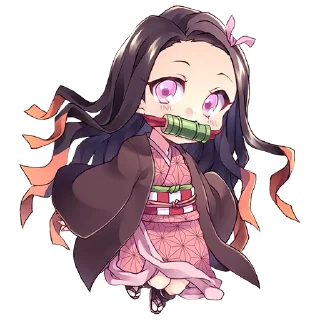 🙂-Kimetsu No Yaiba, Telegram Sticker