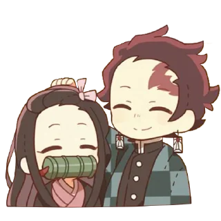 ❤️-Kimetsu No Yaiba, Telegram Sticker