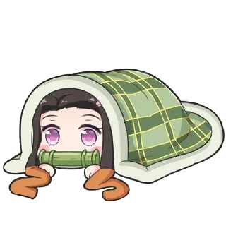 😶-Kimetsu No Yaiba, Telegram Sticker