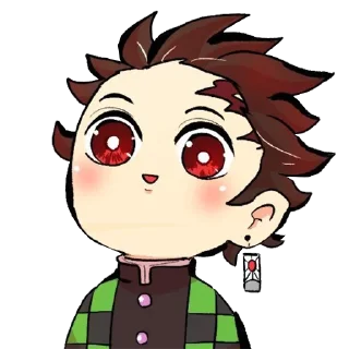 😀-Kimetsu No Yaiba, Telegram Sticker