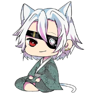 😏-Kimetsu No Yaiba, Telegram Sticker