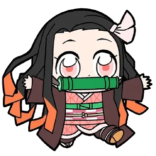 🏃‍♀️-Kimetsu No Yaiba, Telegram Sticker