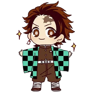 ✨-Kimetsu No Yaiba, Telegram Sticker
