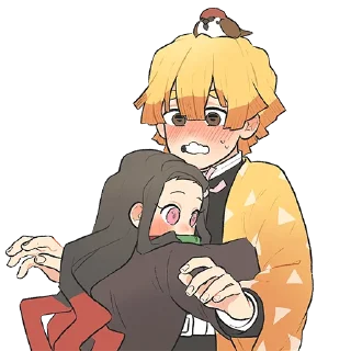 ❤️-Kimetsu No Yaiba, Telegram Sticker