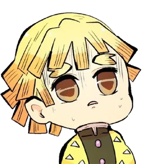 😰-Kimetsu No Yaiba, Telegram Sticker