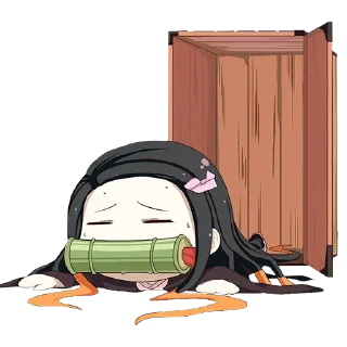 😩-Kimetsu No Yaiba, Telegram Sticker