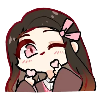 😉-Kimetsu No Yaiba, Telegram Sticker