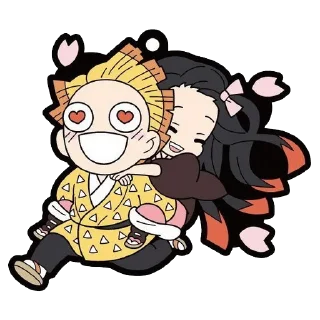 ❤️-Kimetsu No Yaiba, Telegram Sticker