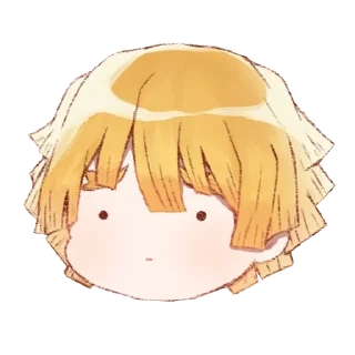 😐-Kimetsu No Yaiba, Telegram Sticker