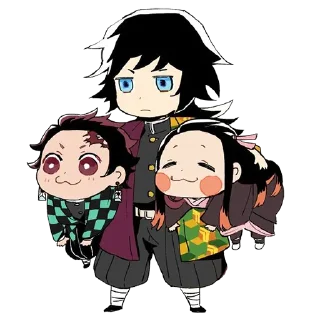 😐-Kimetsu No Yaiba, Telegram Sticker