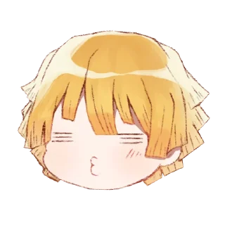 😚-Kimetsu No Yaiba, Telegram Sticker