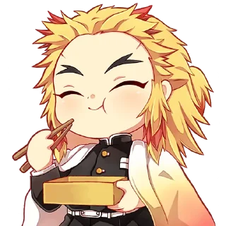 ☺️-Kimetsu No Yaiba, Telegram Sticker
