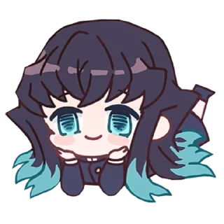 🙂-Kimetsu No Yaiba, Telegram Sticker