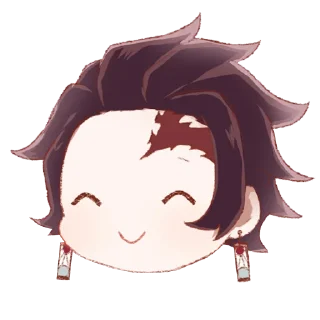 ☺️-Kimetsu No Yaiba, Telegram Sticker