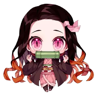 😶-Kimetsu No Yaiba, Telegram Sticker