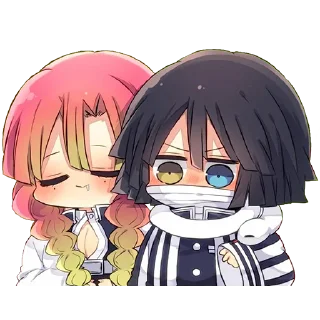 ❤️-Kimetsu No Yaiba, Telegram Sticker
