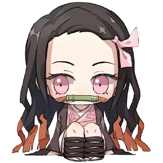 😶-Kimetsu No Yaiba, Telegram Sticker