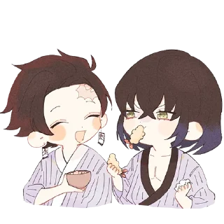 ❤️-Kimetsu No Yaiba, Telegram Sticker