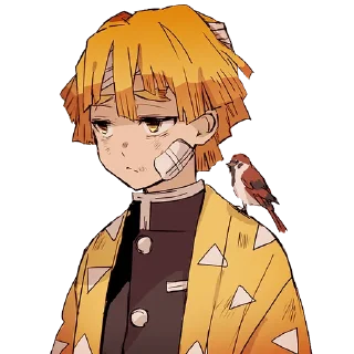 😞-Kimetsu No Yaiba, Telegram Sticker