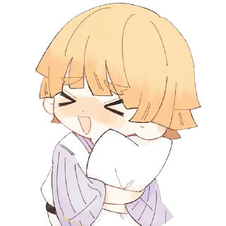 😆-Kimetsu No Yaiba, Telegram Sticker