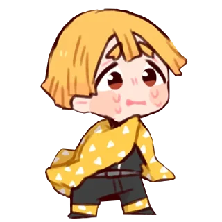 😭-Kimetsu No Yaiba, Telegram Sticker