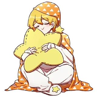 😴-Kimetsu No Yaiba, Telegram Sticker