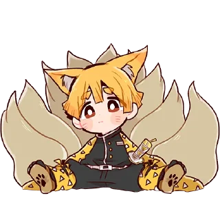 😐-Kimetsu No Yaiba, Telegram Sticker