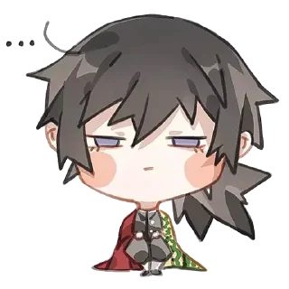 😐-Kimetsu No Yaiba, Telegram Sticker