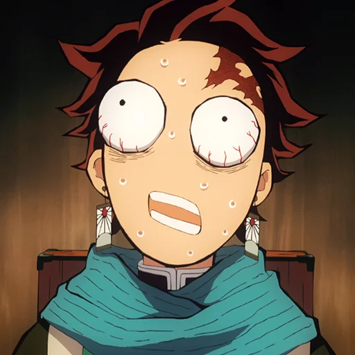 Kimetsu No Yaiba, telegram sticker